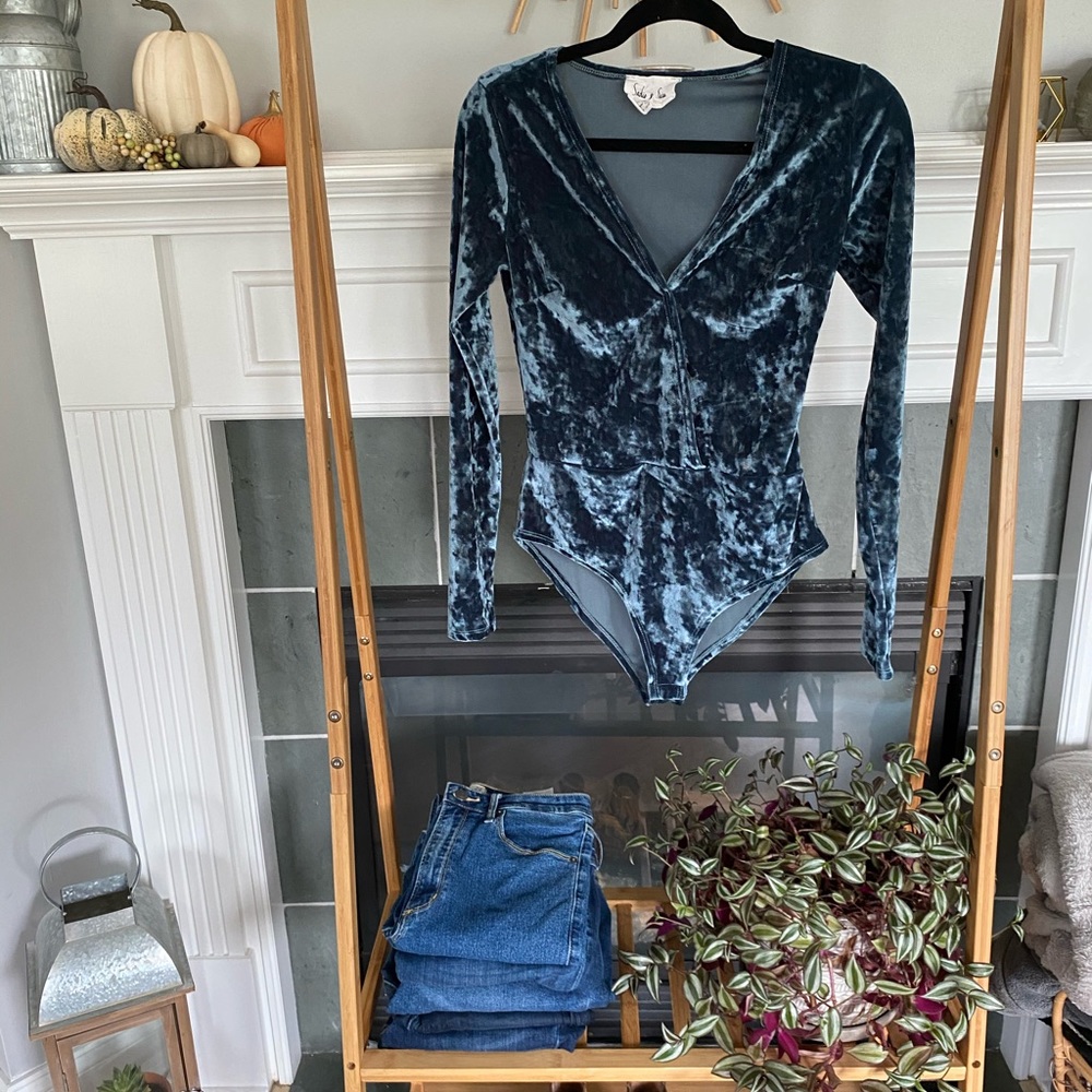 Velvet Body Suit